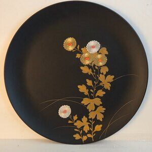 Vintage 1970s MCM Japanese Acrylic Serving Platter Tray 14"